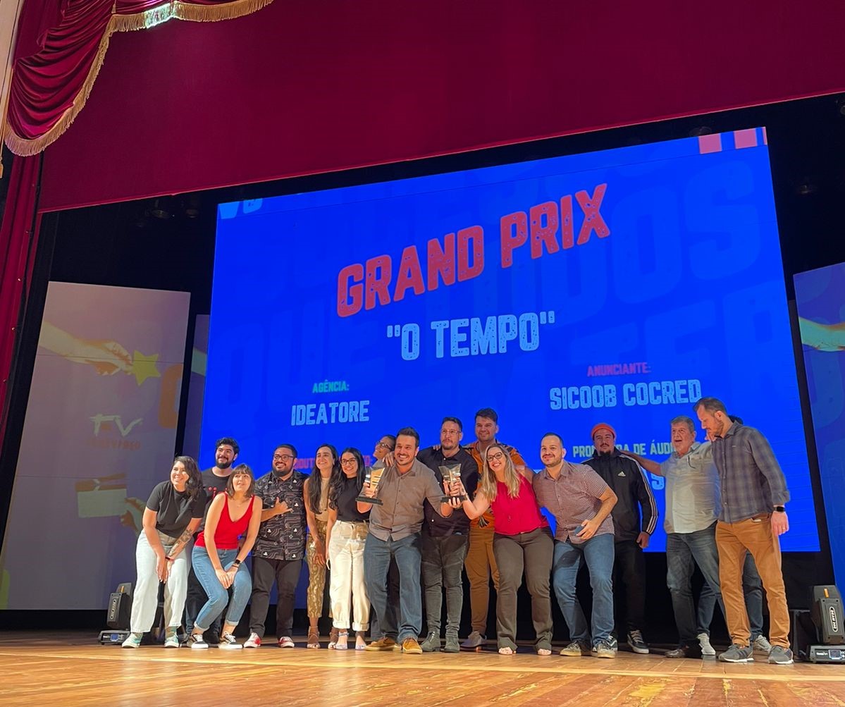 Agência Ideatore conquista o Grand Prix no FestVídeo, da APP Ribeirão