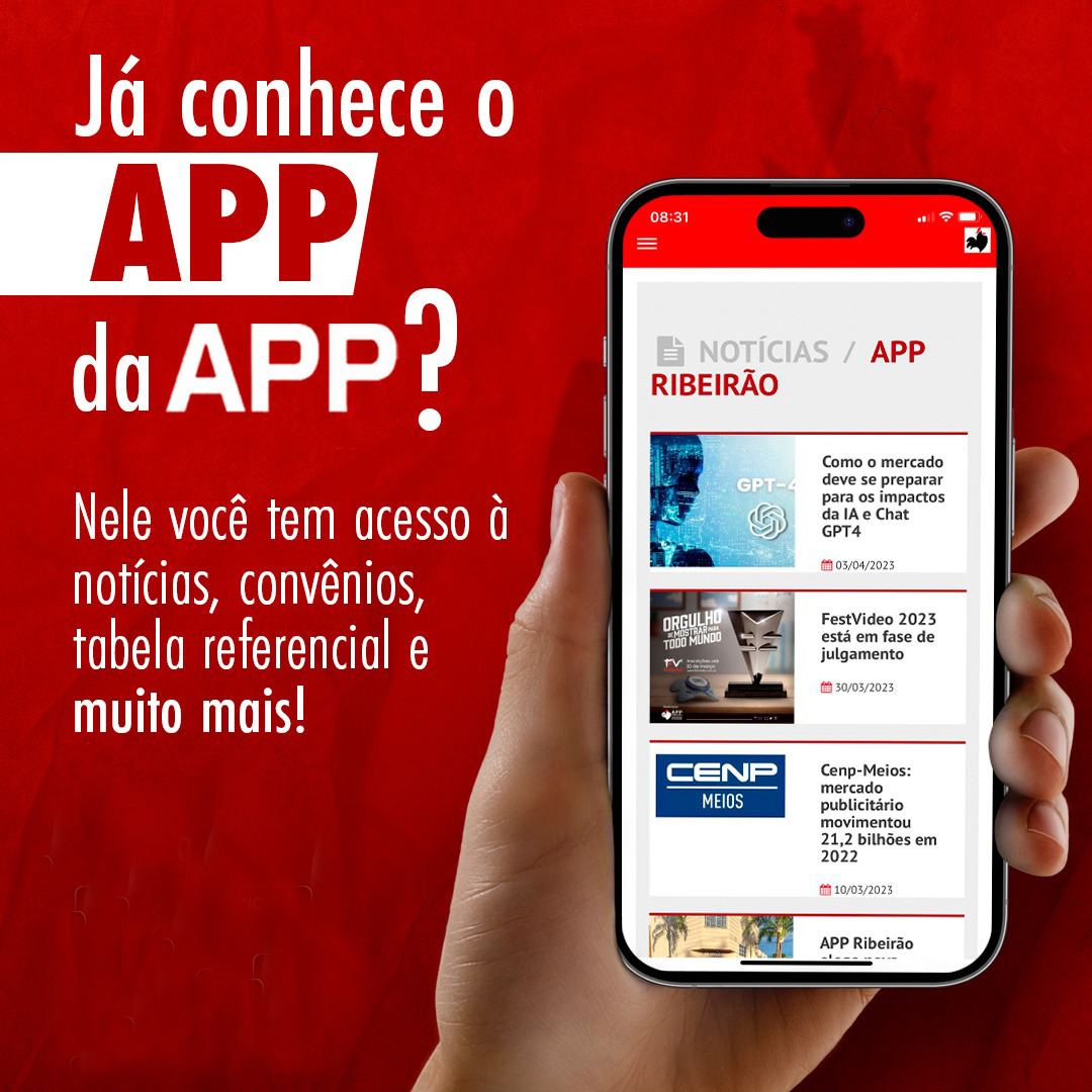 Aplicativo App Ribeirão