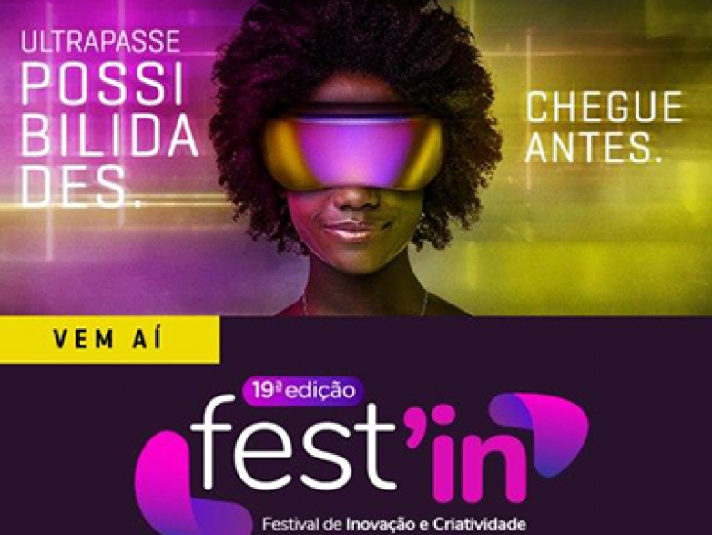 Fest’In agora é Festival de Inovação e Criatividade