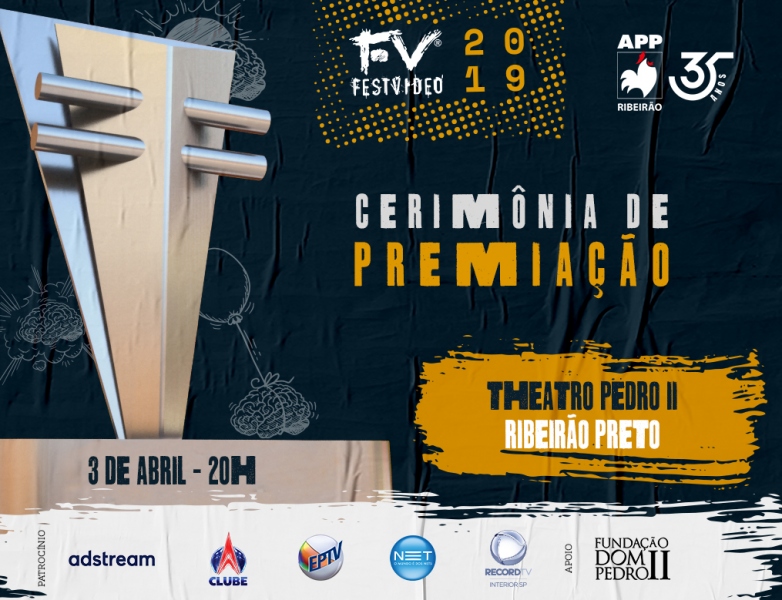 FestVídeo premia criatividade de profissionais de todo país em Ribeirão Preto