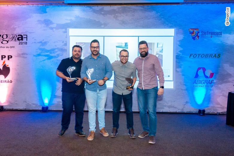 FestGraf 2018 premiou 16 categorias de mídia impressa