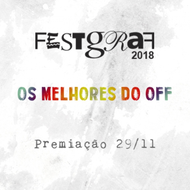 Premiação do FestGraf 2018 acontece no dia 29 de novembro.