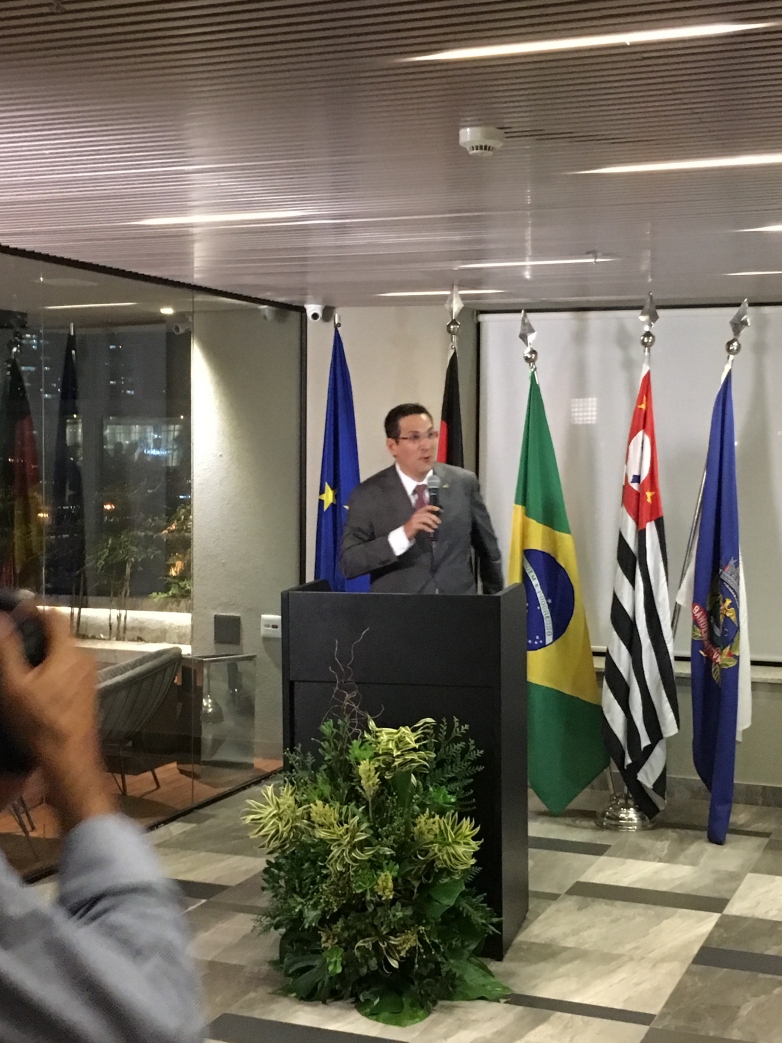 Vice-Presidente da APP Ribeirão é nomeado Cônsul Honorário da Alemanhã em Ribeirão Preto.