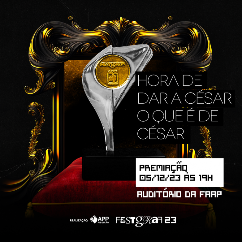 APP Ribeirão realiza premiação do FestGraf 2023 - CreativosBR