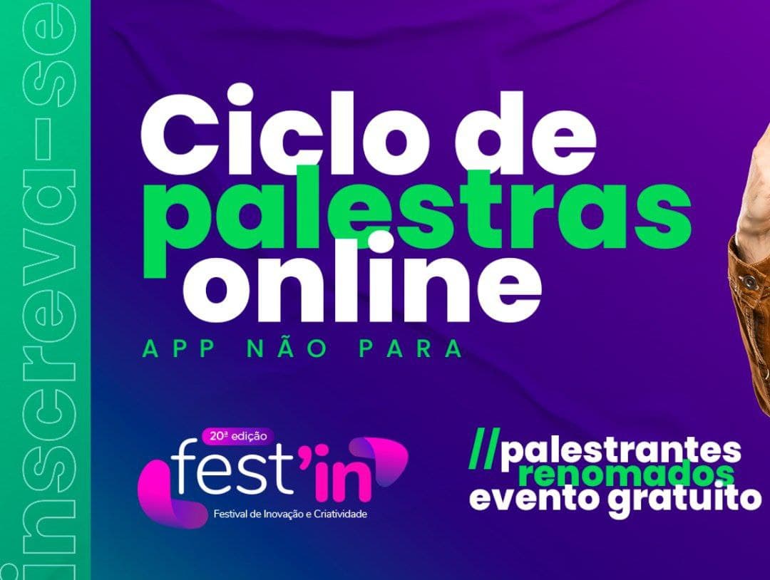 Fest’in, da APP Ribeirão, tem ciclo de palestras com grandes nomes da propaganda