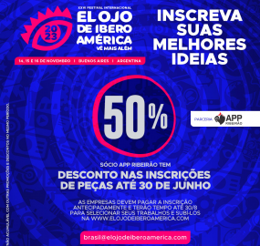 Associados e parceiros da APP Ribeirão tem 50% de desconto no Festival Internacional El Ojo de Iberoamérica
