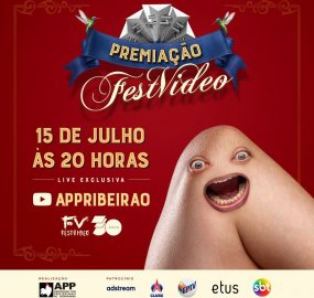 Premiação do FestVídeo será 100% online 