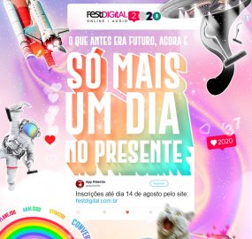 APP Ribeirão abre inscrições para o FestDigital 2020