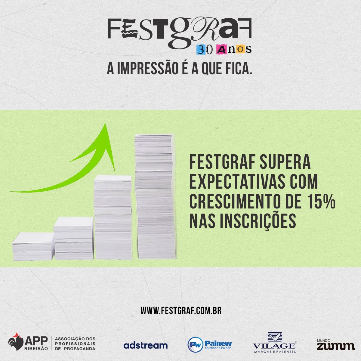 FestGraf 2021, da APP Ribeirão, supera as expectativas  com crescimento nas inscrições 
