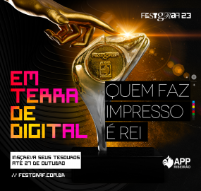 APP Ribeirão abre inscrições para o FestGraf 2023
